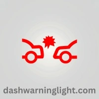 Ferrari Forward Collision Warning (FCW) Light