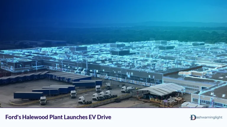 Ford's Halewood Plant Launches EV Drive