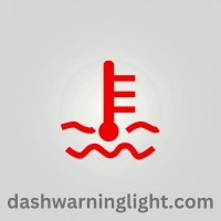 Geo Coolant Temperature Warning Light