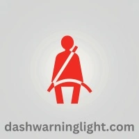 Geo Seat Belt Reminder Warning Light