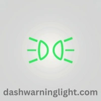 Hummer Headlight On Indicator Warning Light