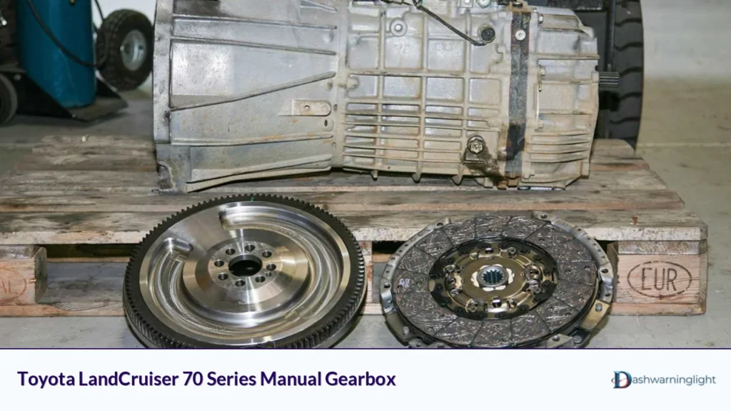 Toyota LandCruiser 70 Series Manual Gearbox